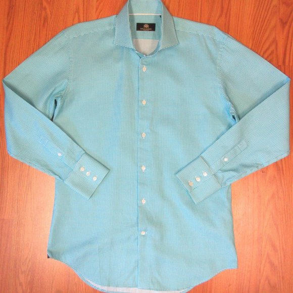 CIRCLE OF GENTLEMEN REGULAR FIT 100% COTTON SHIRT - Picture 2 of 5